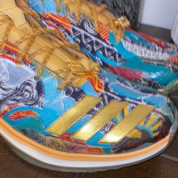 Rare! Adidas Icon Trainer NYC Legend Pack Men's Sneakers Size 9 Deadstock - Picture 4 of 16